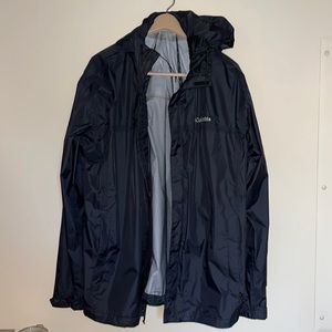 Columbia Raincoat